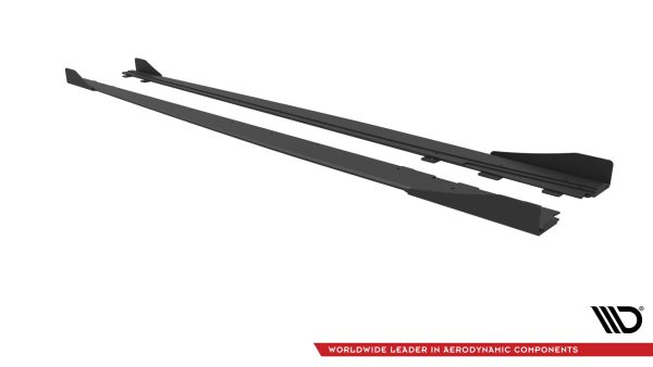 Sideskjørt Street Pro Med Flaps Audi S3 / A3 S-Line Sedan 8V