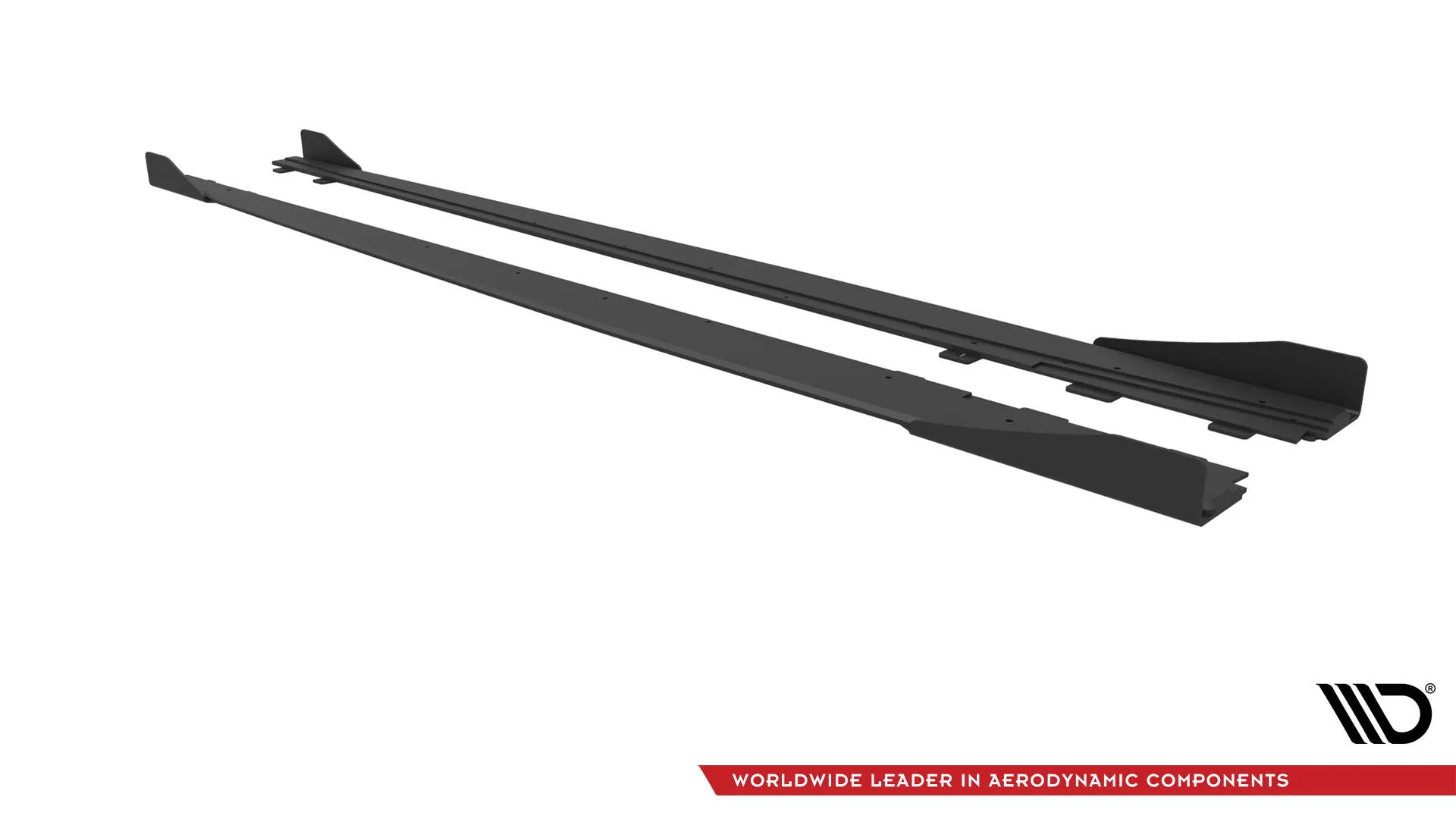 Sideskjørt Street Pro Med Flaps Audi S3 / A3 S-Line Sedan 8V - Bilde 5