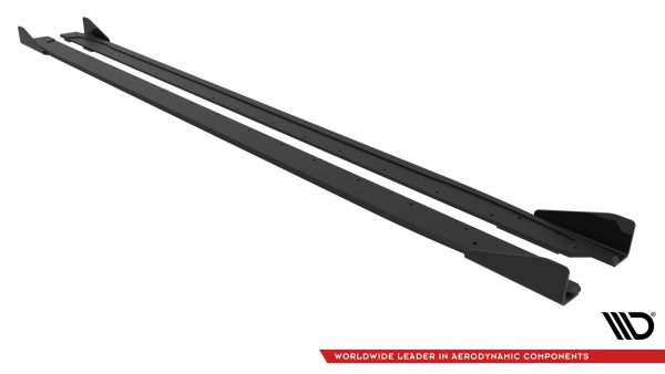 Sideskjørt Street Pro Med Flaps Audi S3 Sportback / A3 S-line Sportback 8Y Facelift