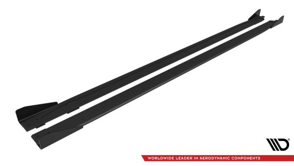 Sideskjørt Street Pro Med Flaps Audi S3 Sportback / A3 S-line Sportback 8Y Facelift