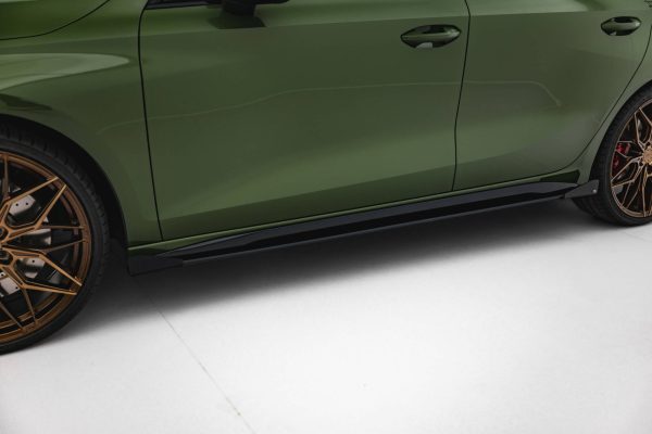 Sideskjørt Street Pro Med Flaps Audi S3 Sportback / A3 S-line Sportback 8Y Facelift