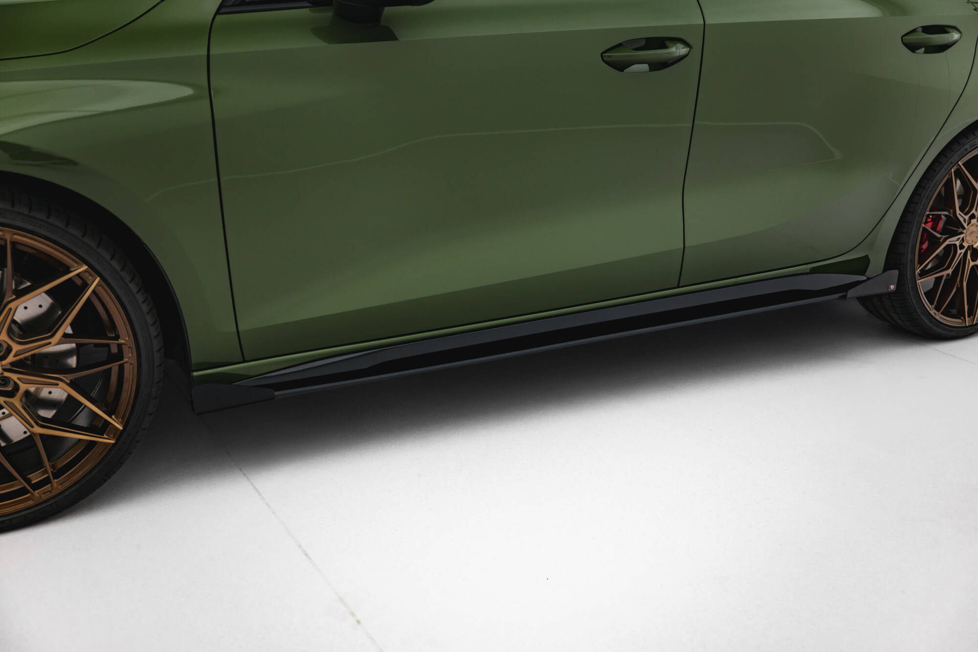 Sideskjørt Street Pro Med Flaps Audi S3 Sportback / A3 S-line Sportback 8Y Facelift