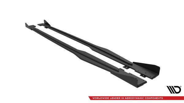 Sideskjørt Street Pro Med Flaps Audi TT S / S-Line 8S