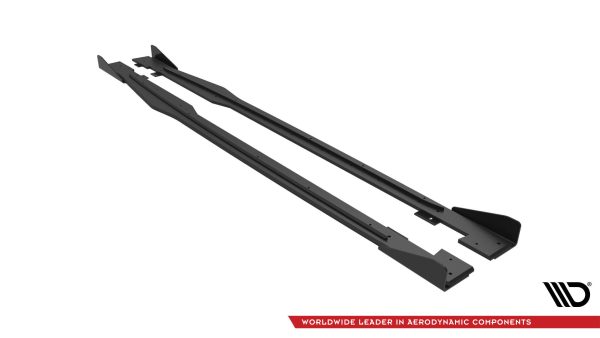 Sideskjørt Street Pro Med Flaps Audi TT S / S-Line 8S
