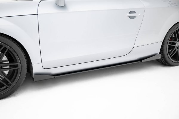 Sideskjørt Street Pro Med Flaps Audi TT S / TT S-Line 8J Facelift