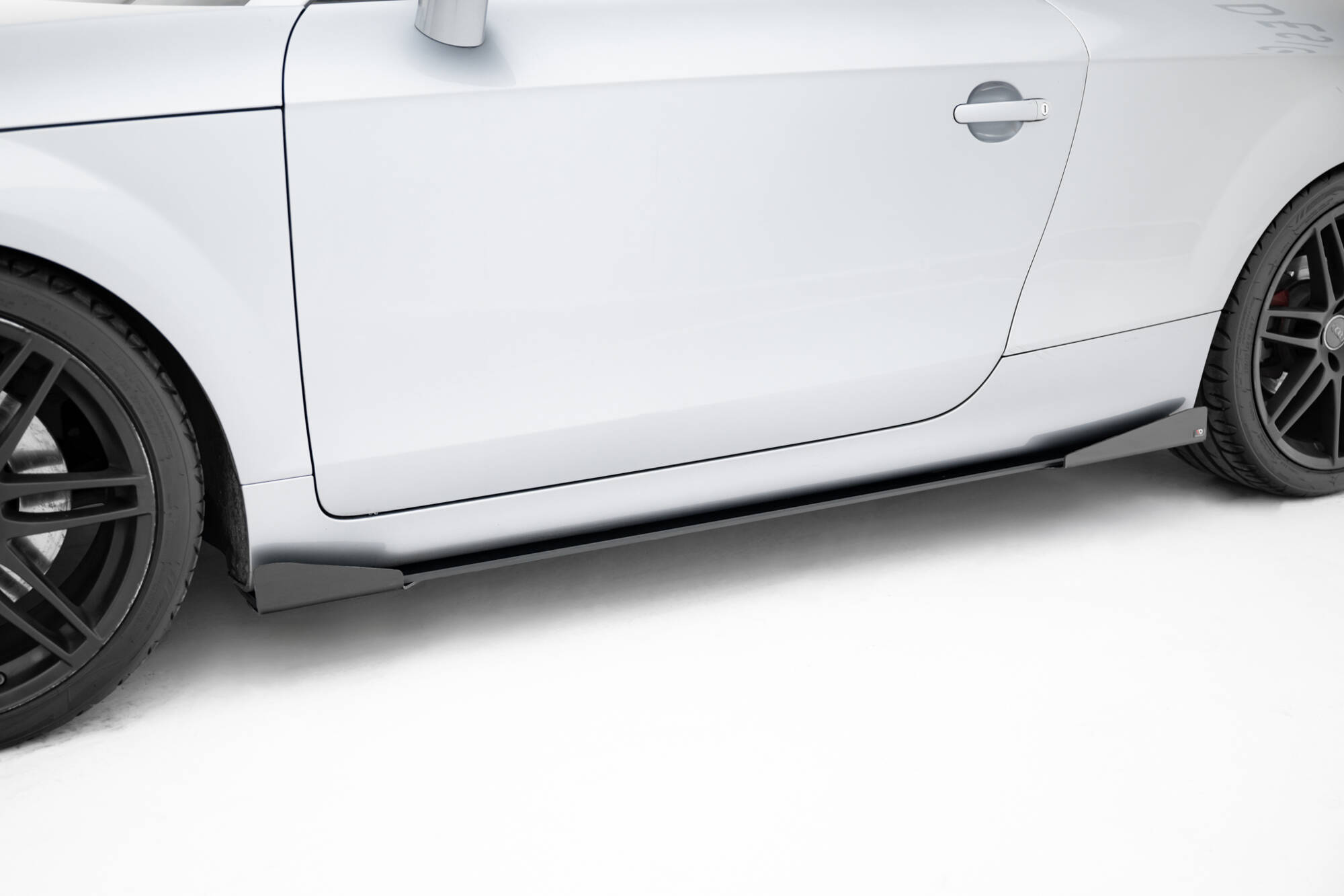 Sideskjørt Street Pro Med Flaps Audi TT S / TT S-Line 8J Facelift