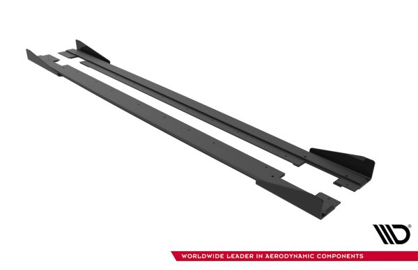 Sideskjørt Street Pro Med Flaps Audi TT S / TT S-Line 8J Facelift - Bilde 6
