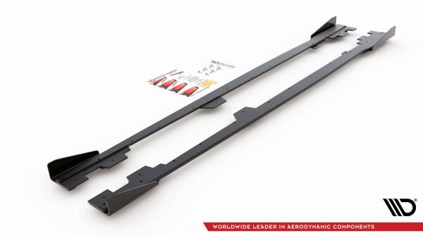 Sideskjørt Street Pro Med Flapsy BMW 1 F21 M135i / M140i / M-Pack