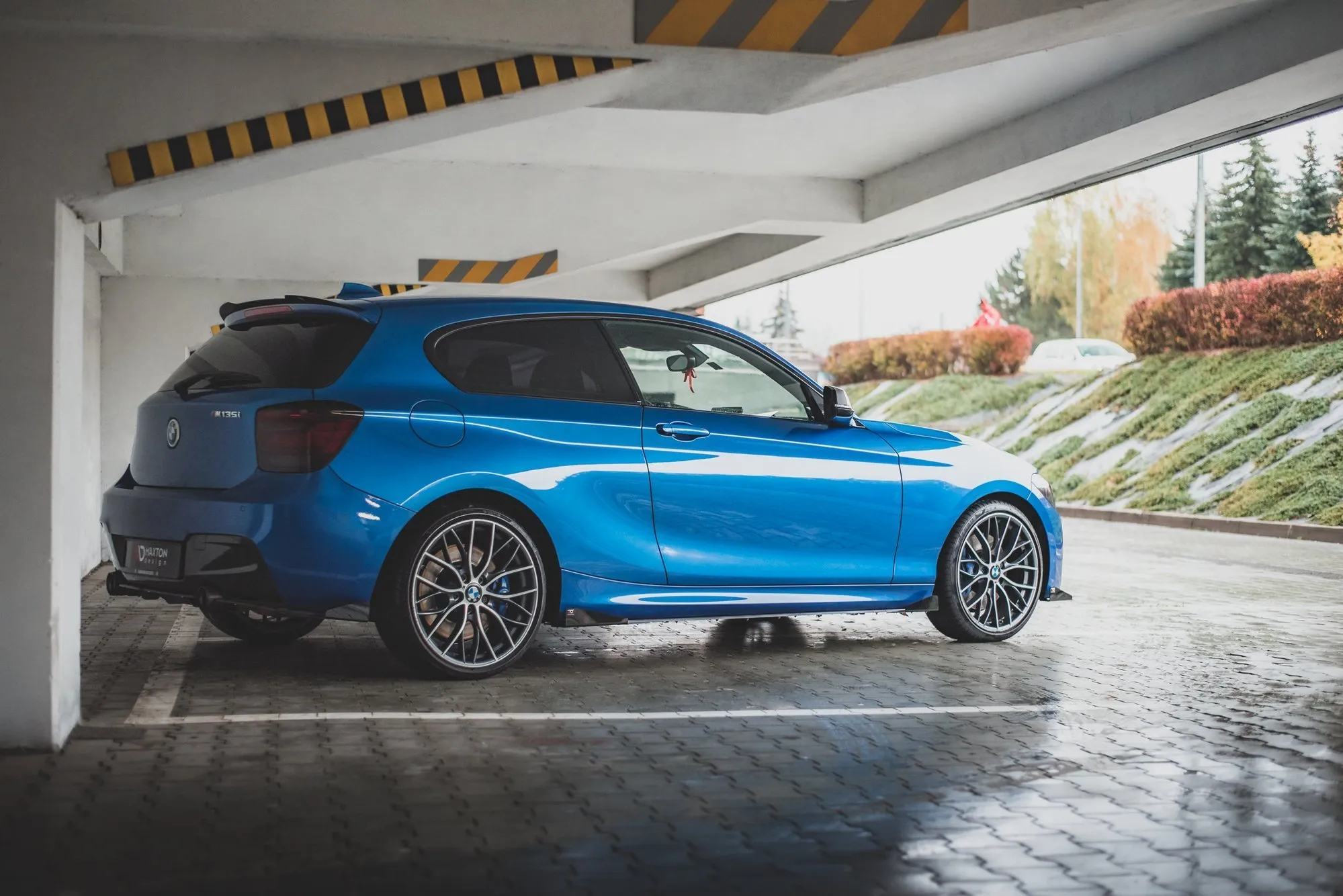 Sideskjørt Street Pro Med Flapsy BMW 1 F21 M135i / M140i / M-Pack - Bilde 2