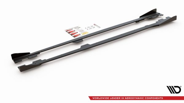 Sideskjørt Street Pro Med Flapsy BMW 1 F21 M135i / M140i / M-Pack