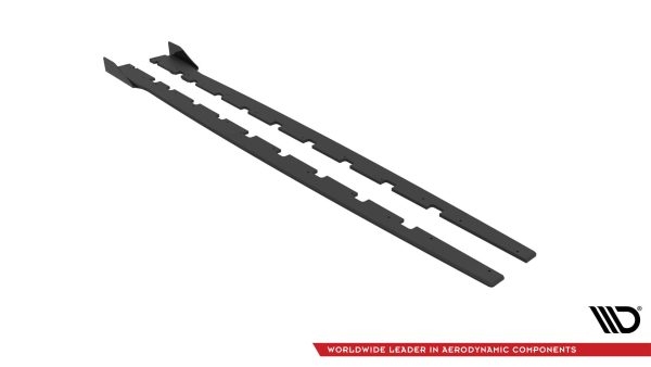 Sideskjørt Street Pro Med Flaps BMW 1 M-Pack / M135i / 128ti F40