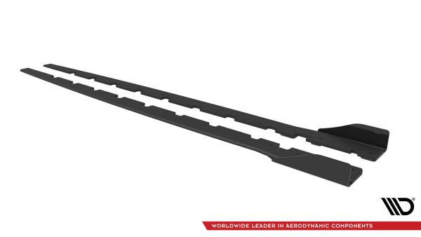 Sideskjørt Street Pro Med Flaps BMW 1 M-Pack / M135i / 128ti F40