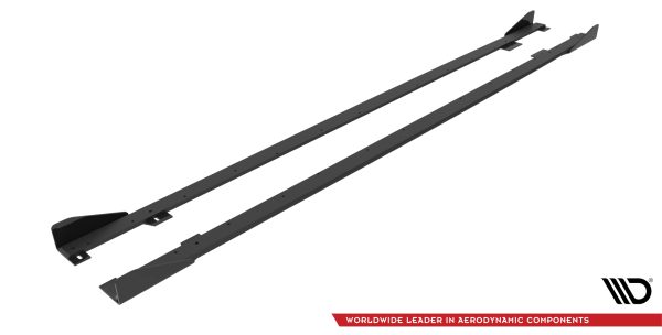 Sideskjørt Street Pro Med Flaps BMW 2 Coupe M-Pack / M240i G42