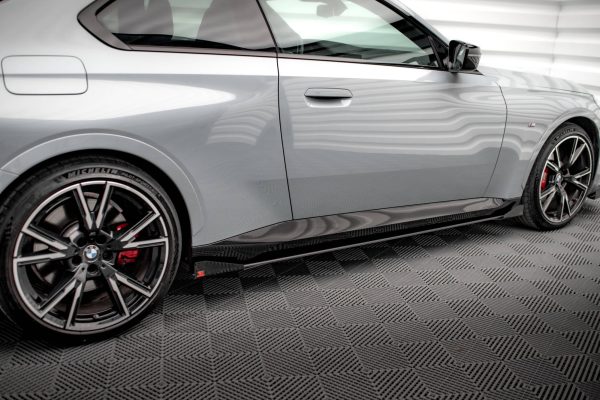 Sideskjørt Street Pro Med Flaps BMW 2 Coupe M-Pack / M240i G42