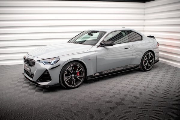 Sideskjørt Street Pro Med Flaps BMW 2 Coupe M-Pack / M240i G42