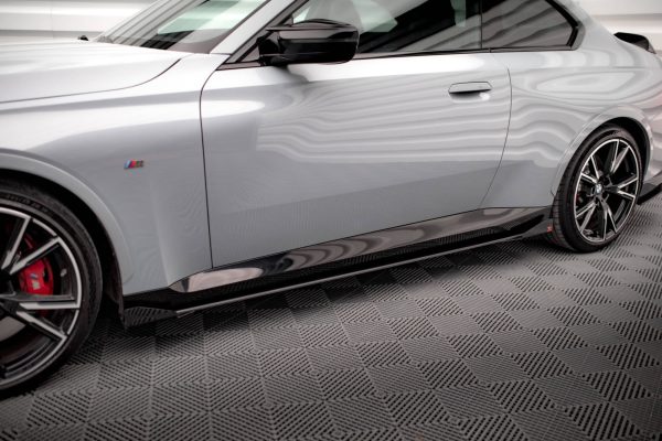 Sideskjørt Street Pro Med Flaps BMW 2 Coupe M-Pack / M240i G42