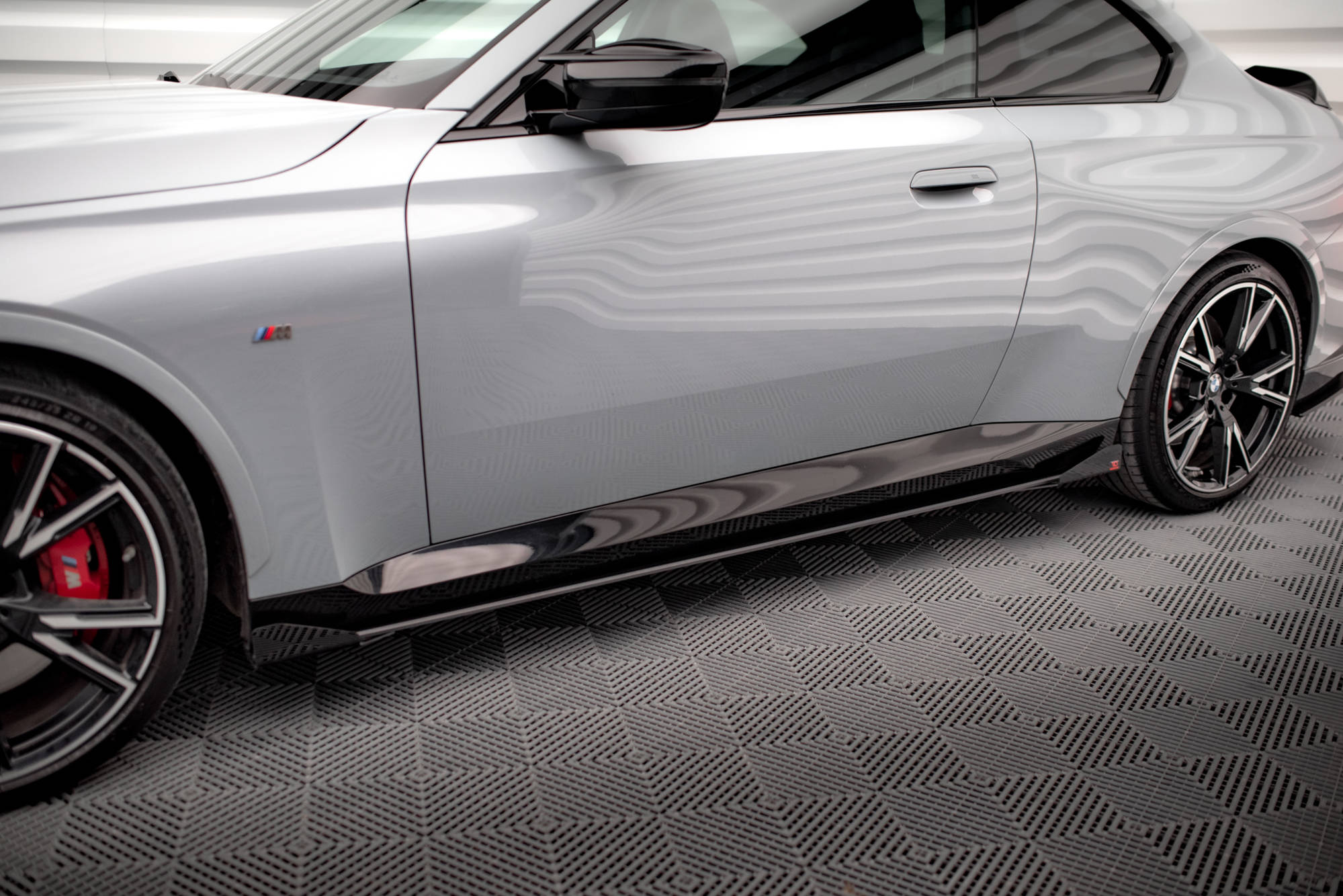 Sideskjørt Street Pro Med Flaps BMW 2 Coupe M-Pack / M240i G42