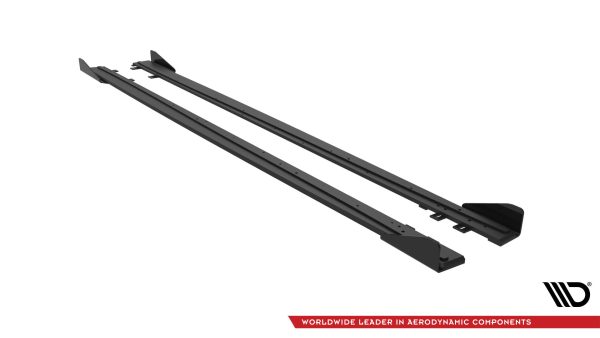 Sideskjørt Street Pro Med Flaps BMW 4 Coupe / Gran Coupe / Cabrio M-Pack F32 / F36 / F33