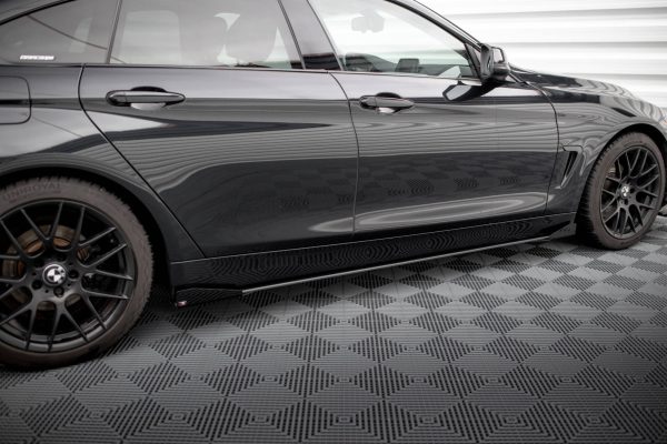 Sideskjørt Street Pro Med Flaps BMW 4 Gran Coupe F36
