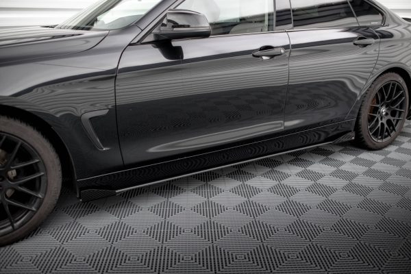 Sideskjørt Street Pro Med Flaps BMW 4 Gran Coupe F36