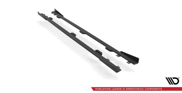 Sideskjørt Street Pro Med Flaps BMW 4 M-Pack / M440i G22 / G23 / G22 Facelift / G23 Facelift