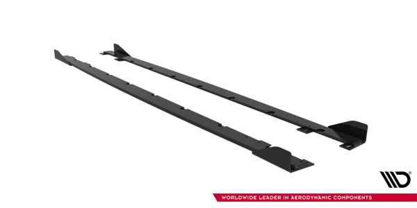 Sideskjørt Street Pro Med Flaps BMW M135i F70