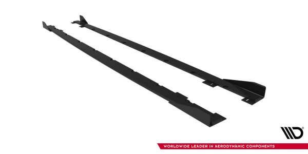 Sideskjørt Street Pro Med Flaps BMW M135i F70