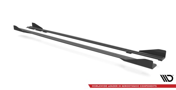 Sideskjørt Street Pro Med Flaps BMW M2 F87