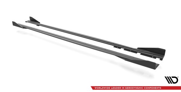 Sideskjørt Street Pro Med Flaps BMW M2 F87
