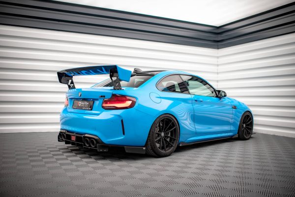 Sideskjørt Street Pro Med Flaps BMW M2 F87