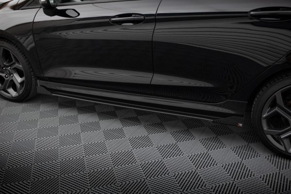 Sideskjørt Street Pro+Flaps Ford Fiesta ST / ST-Line Mk8