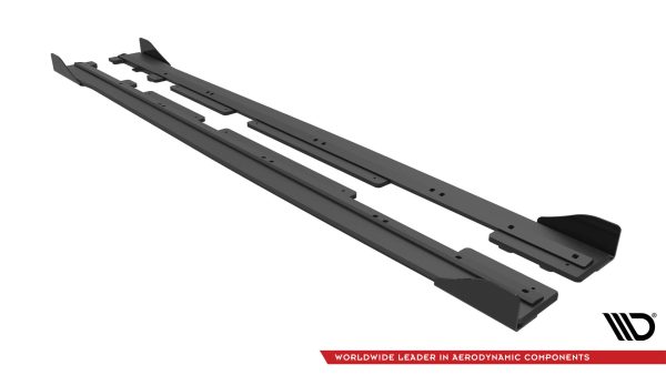Sideskjørt Street Pro+Flaps Ford Fiesta ST / ST-Line Mk8