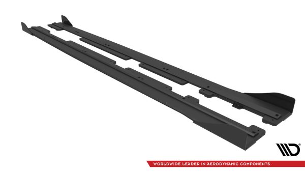 Sideskjørt Street Pro+Flaps Ford Fiesta ST / ST-Line Mk8