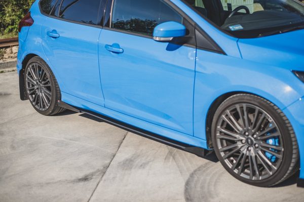 Sideskjørt Street Pro Med Flaps Ford Focus RS MK3