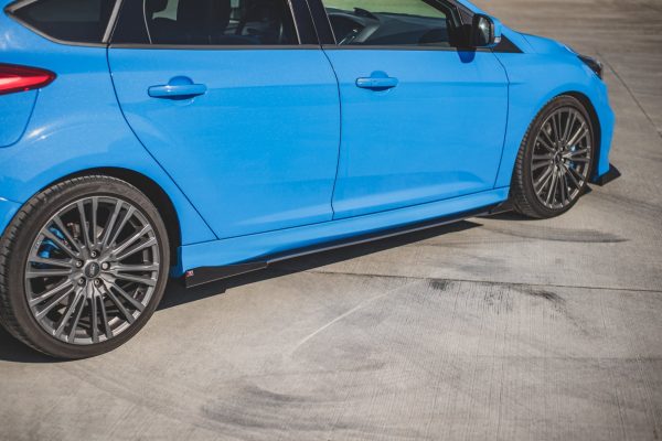 Sideskjørt Street Pro Med Flaps Ford Focus RS MK3