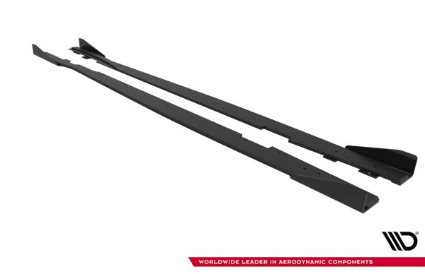 Sideskjørt Street Pro Med Flaps Ford Focus ST Mk3 Facelift