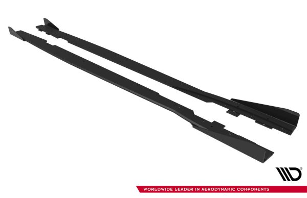 Sideskjørt Street Pro Med Flaps Ford Focus ST Mk3 Facelift
