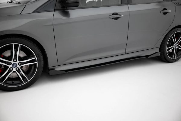 Sideskjørt Street Pro Med Flaps Ford Focus ST Mk3 Facelift