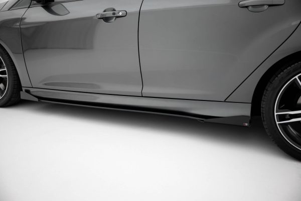 Sideskjørt Street Pro Med Flaps Ford Focus ST Mk3 Facelift