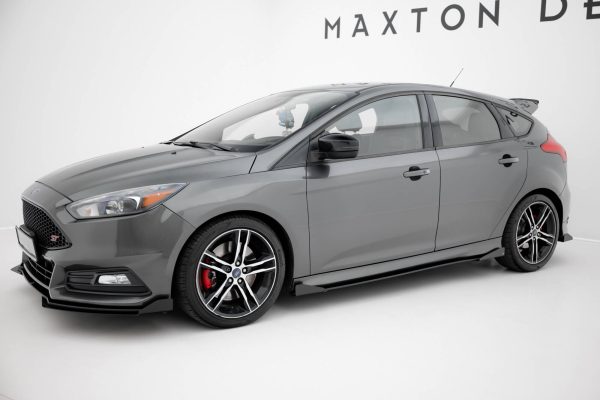 Sideskjørt Street Pro Med Flaps Ford Focus ST Mk3 Facelift