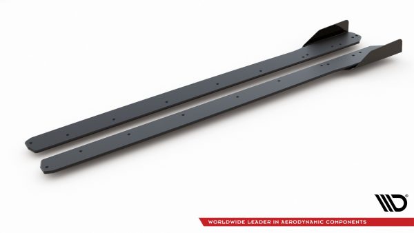 Sideskjørt Street Pro Med Flaps Ford Focus ST/ST-Line MK4