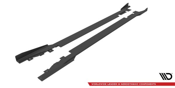 Sideskjørt Street Pro Med Flaps Ford Mondeo Sport Mk5 Facelift / Fusion Sport Mk2 Facelift