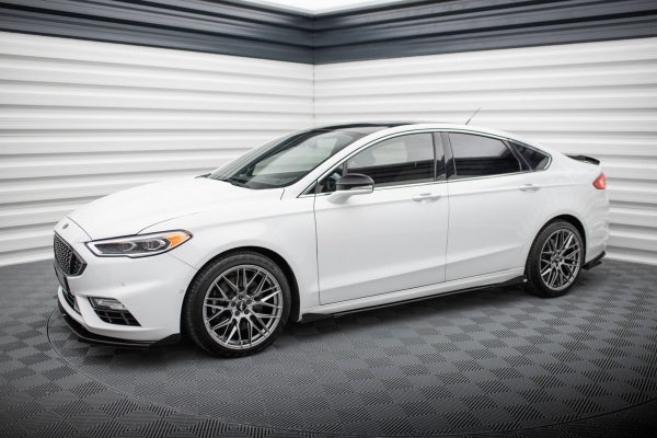 Sideskjørt Street Pro Med Flaps Ford Mondeo Sport Mk5 Facelift / Fusion Sport Mk2 Facelift