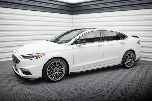 Sideskjørt Street Pro Med Flaps Ford Mondeo Sport Mk5 Facelift / Fusion Sport Mk2 Facelift - Bilde 3