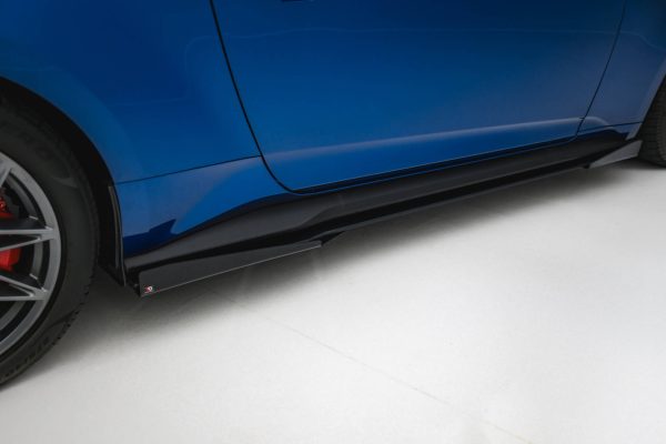 Sideskjørt Street Pro Med Flaps Ford Mustang GT Mk7