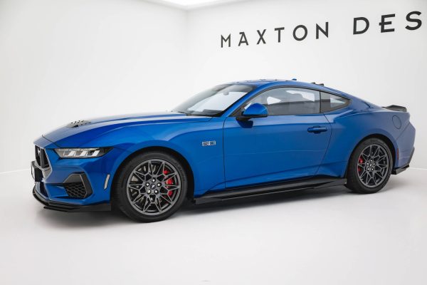 Sideskjørt Street Pro Med Flaps Ford Mustang GT Mk7
