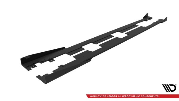 Sideskjørt Street Pro Med Flaps Honda CIVic Mk10