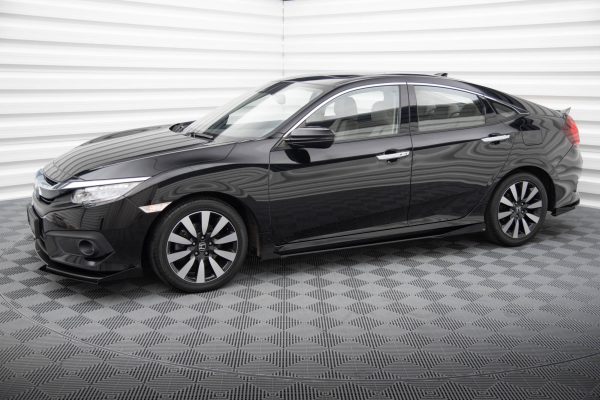 Sideskjørt Street Pro Med Flaps Honda CIVic Mk10