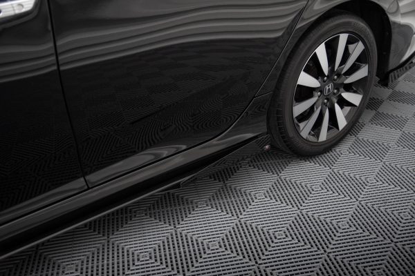 Sideskjørt Street Pro Med Flaps Honda CIVic Mk10