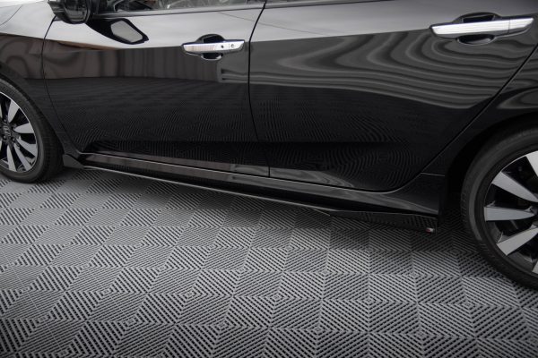 Sideskjørt Street Pro Med Flaps Honda CIVic Mk10